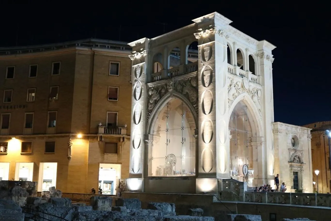 Central Plaza Lecce Italia