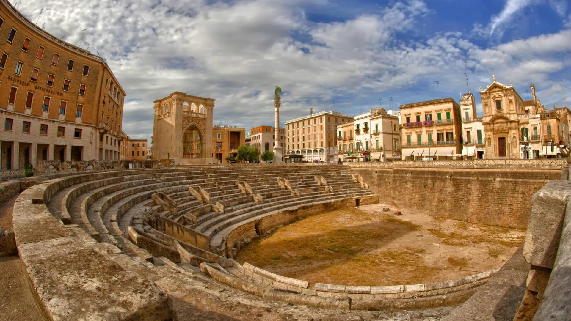 Central Plaza Lecce Bed & Breakfast